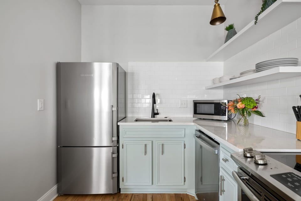 Fully equipped kitchen