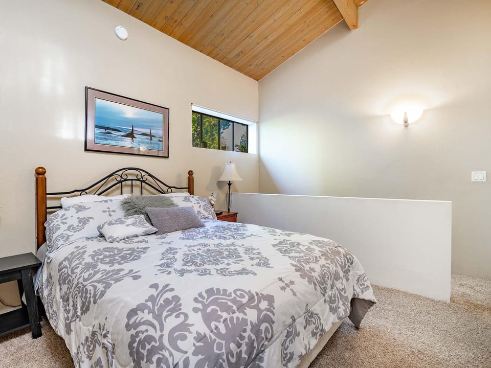 Upstairs bedroom