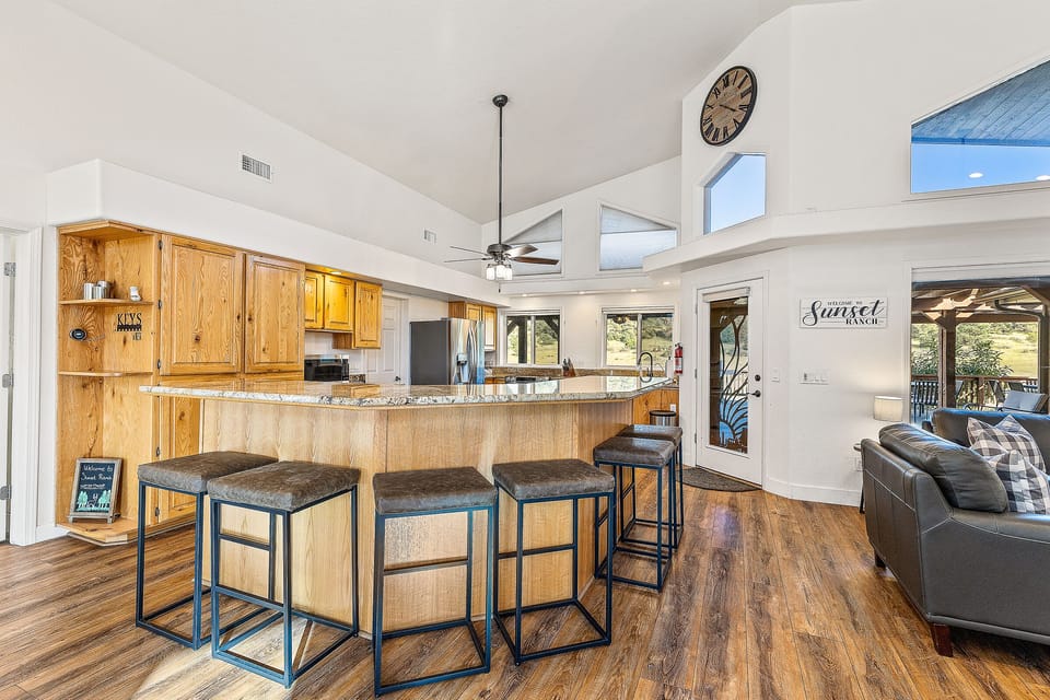 Open floor plan