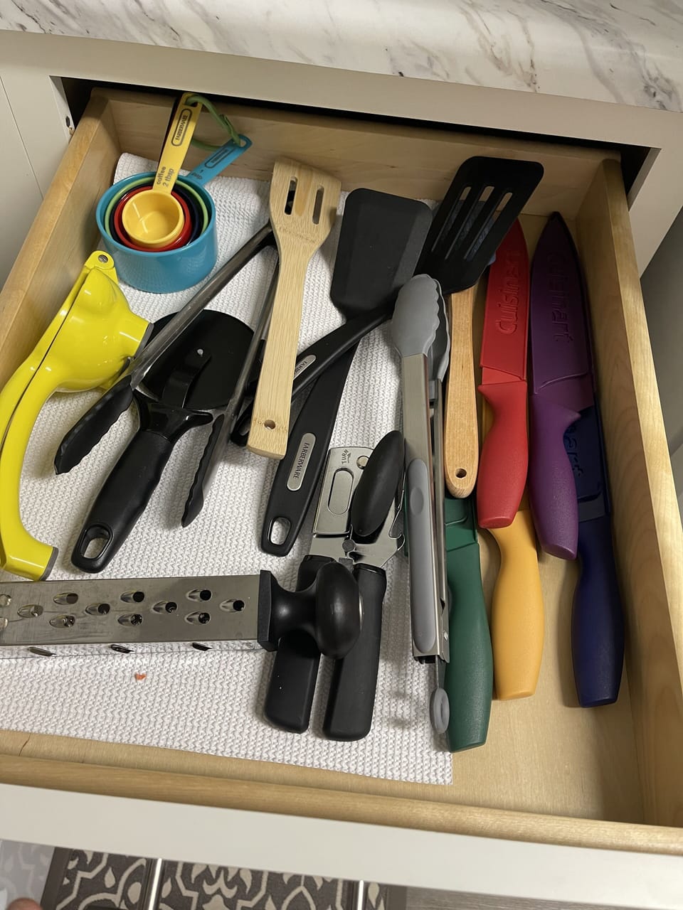 Again, everything you need to start cooking. 