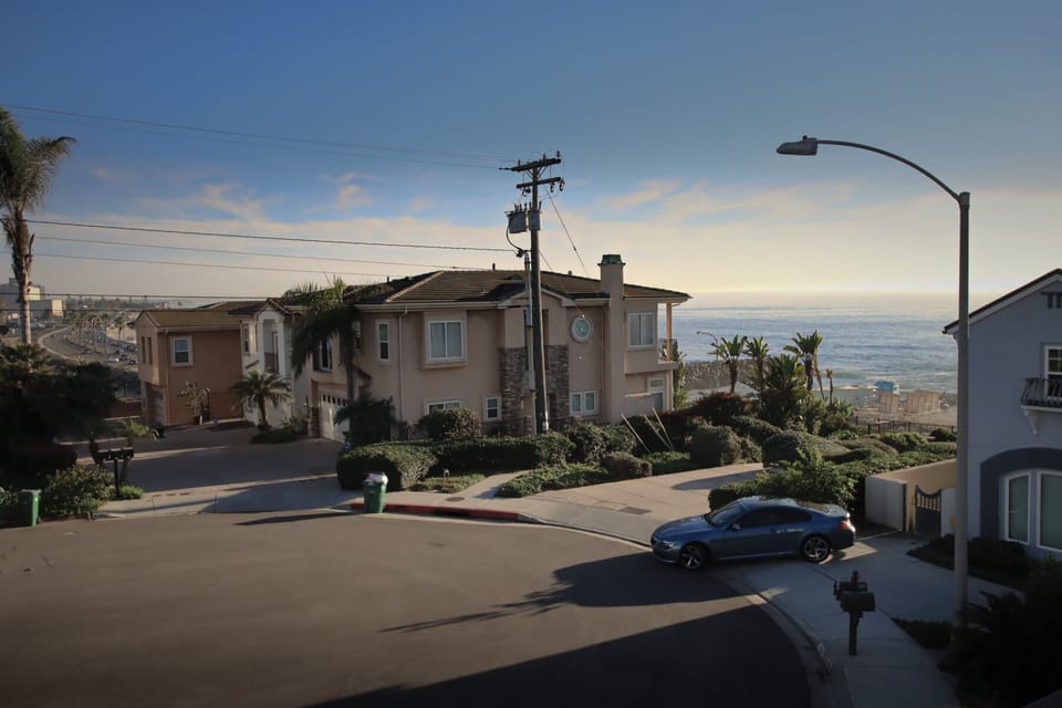 Private Park to watch sunset.