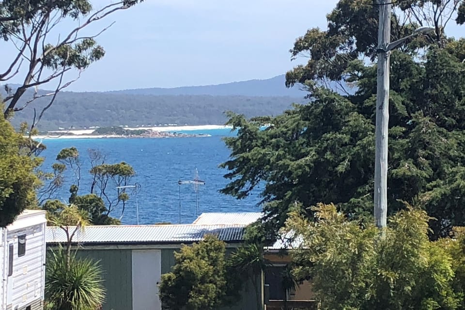 Views from the dining area