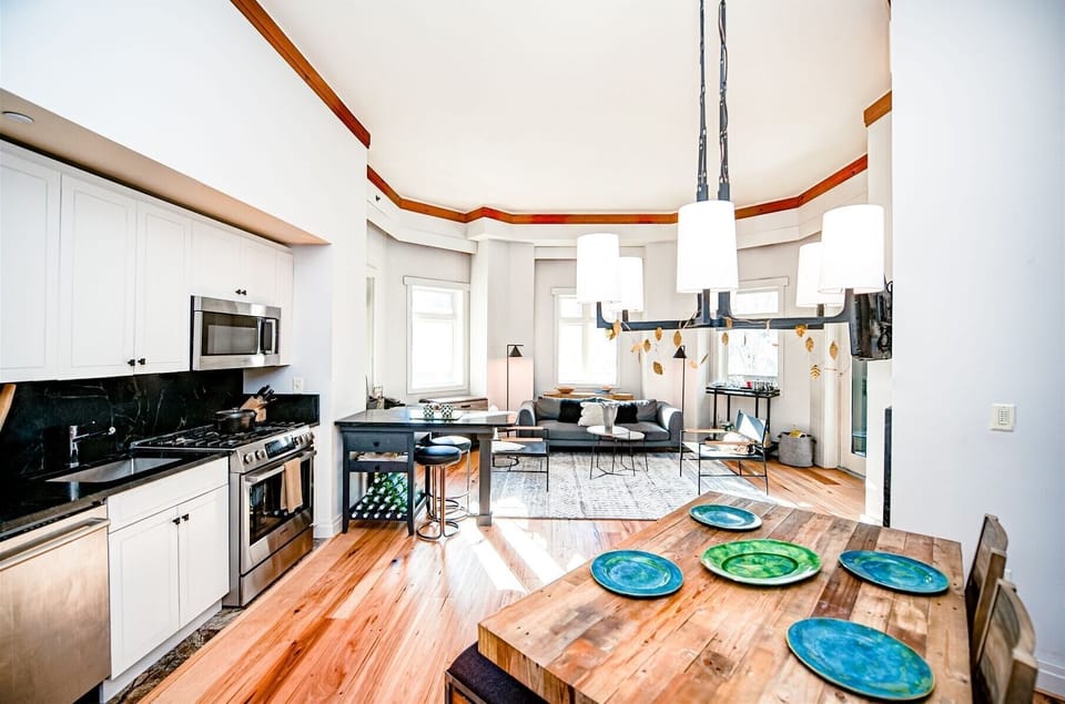 Open floor plan