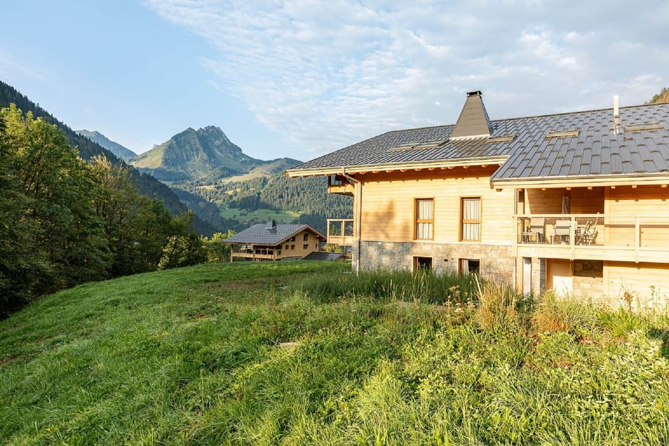 Holiday Home Exterior [summer]