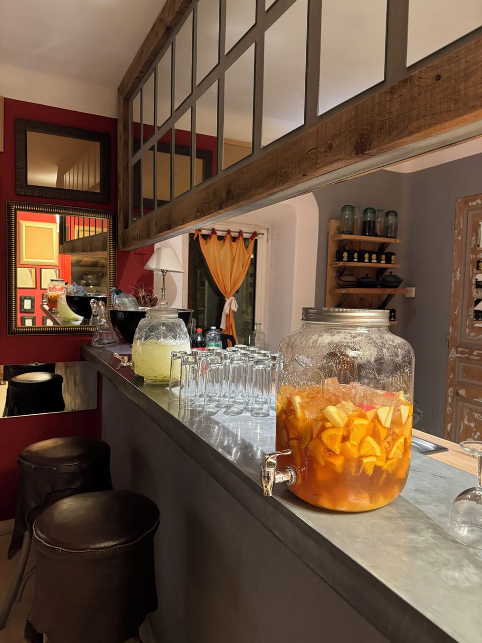 Bar (on property)
