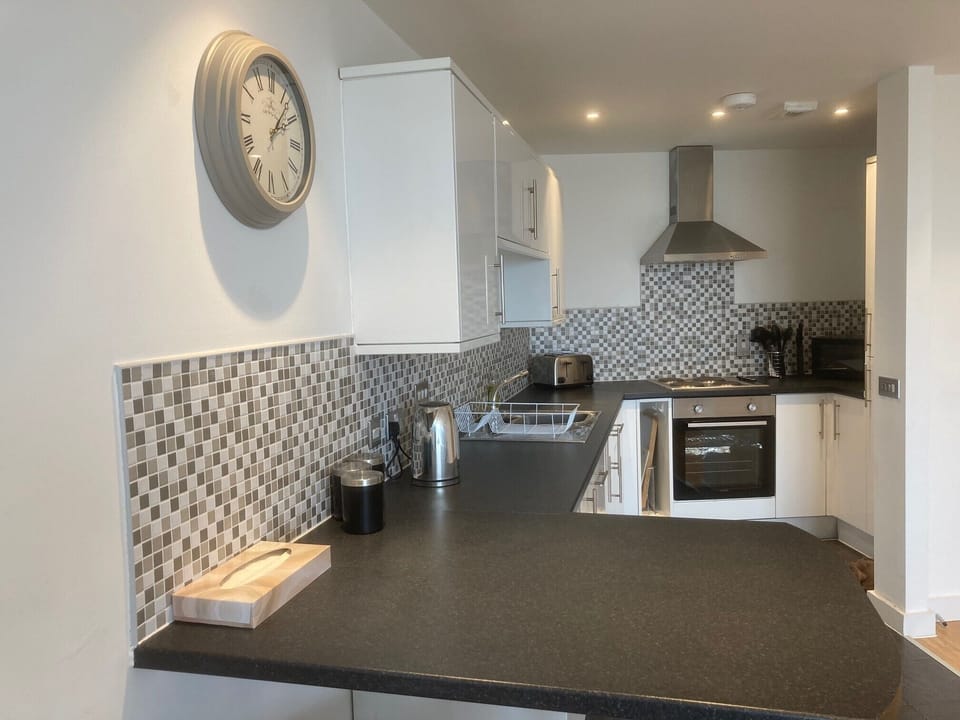 The kitchen 