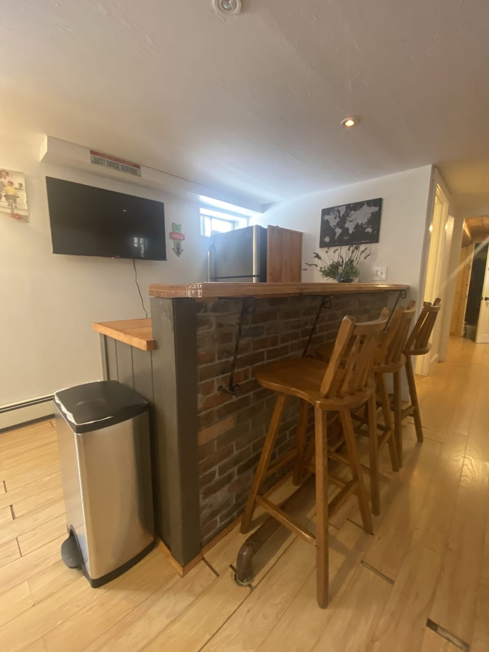 Game and Bar room