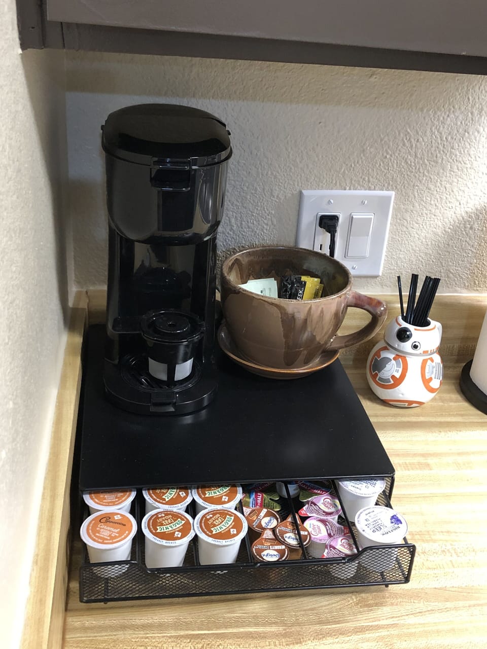 Coffee and/or coffee maker