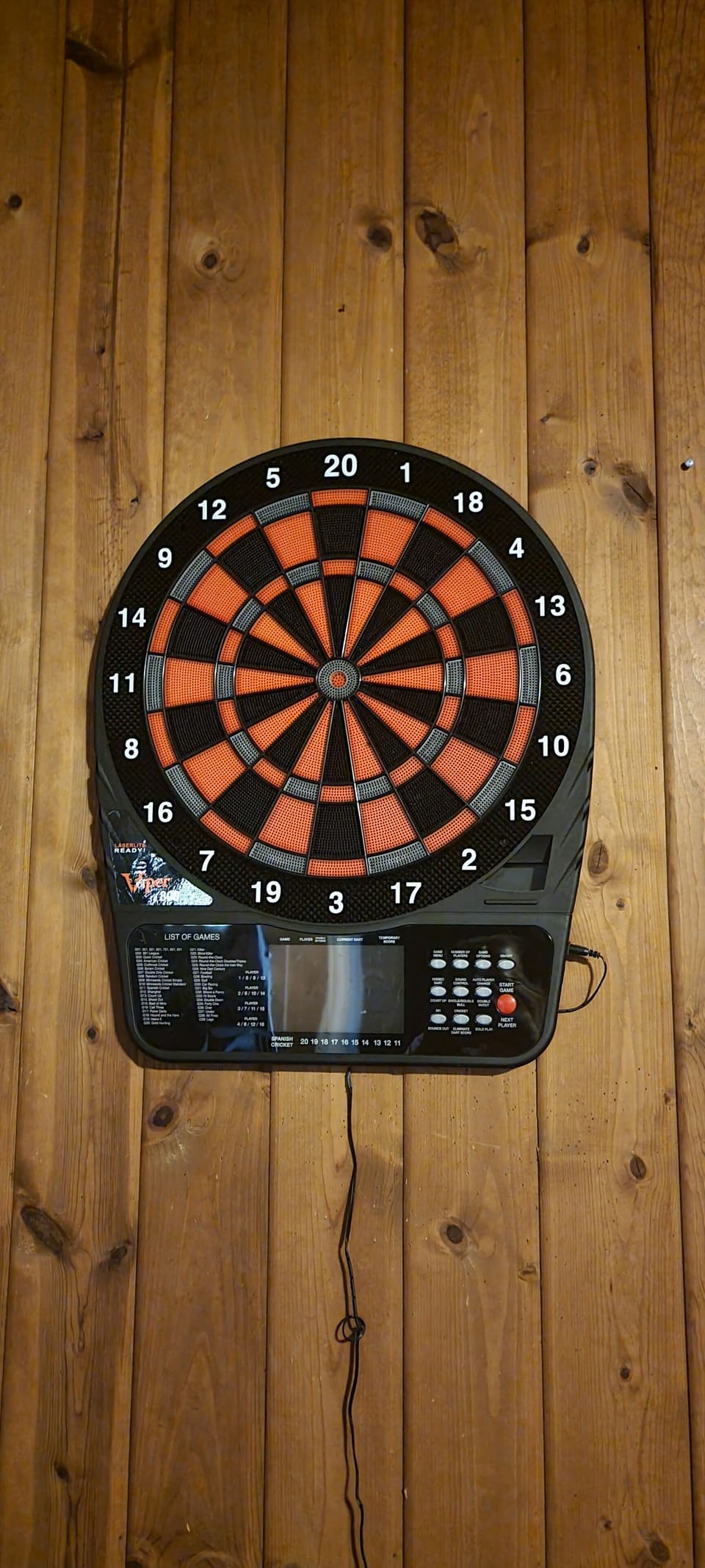 Electronic Dart Board