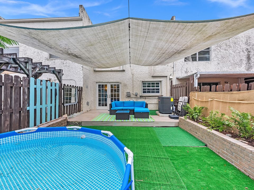 Terrace/patio