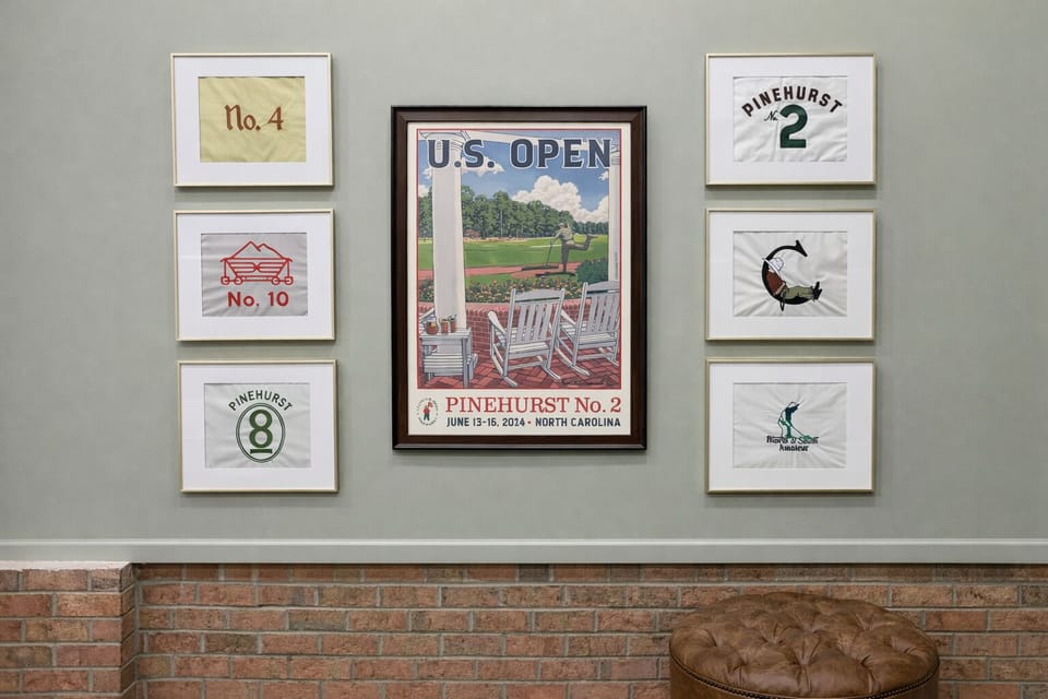 A tribute to Pinehurst’s storied championship heritage, anchored by U.S. Open at No. 2.