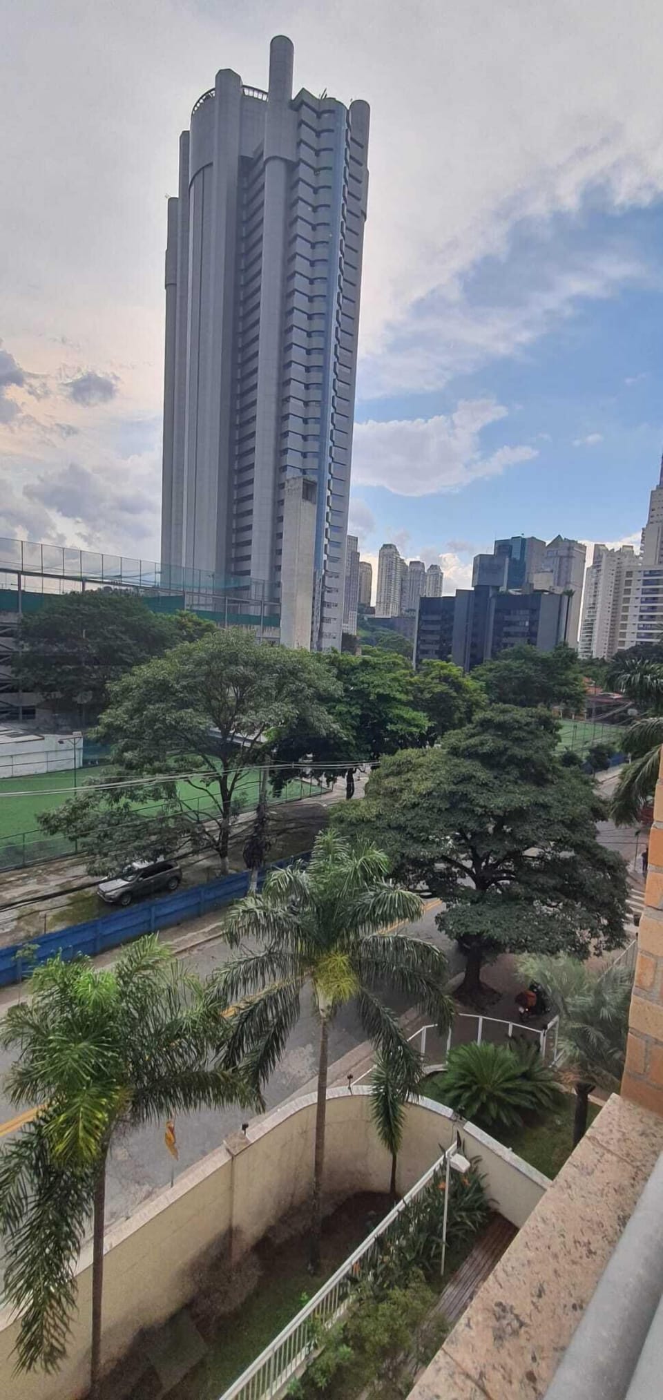 View from property