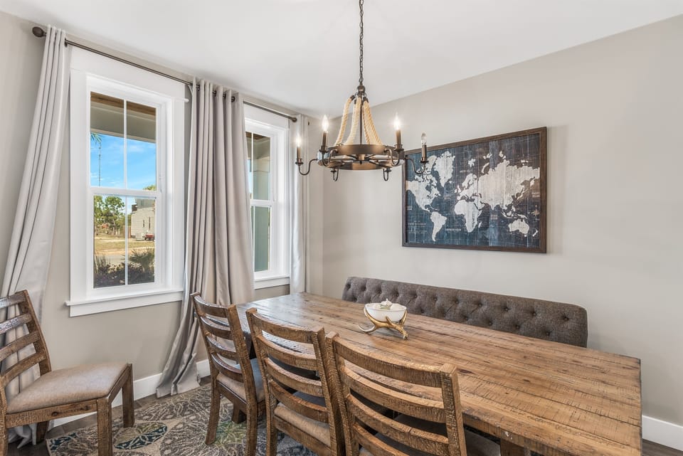 Separate Dining Room