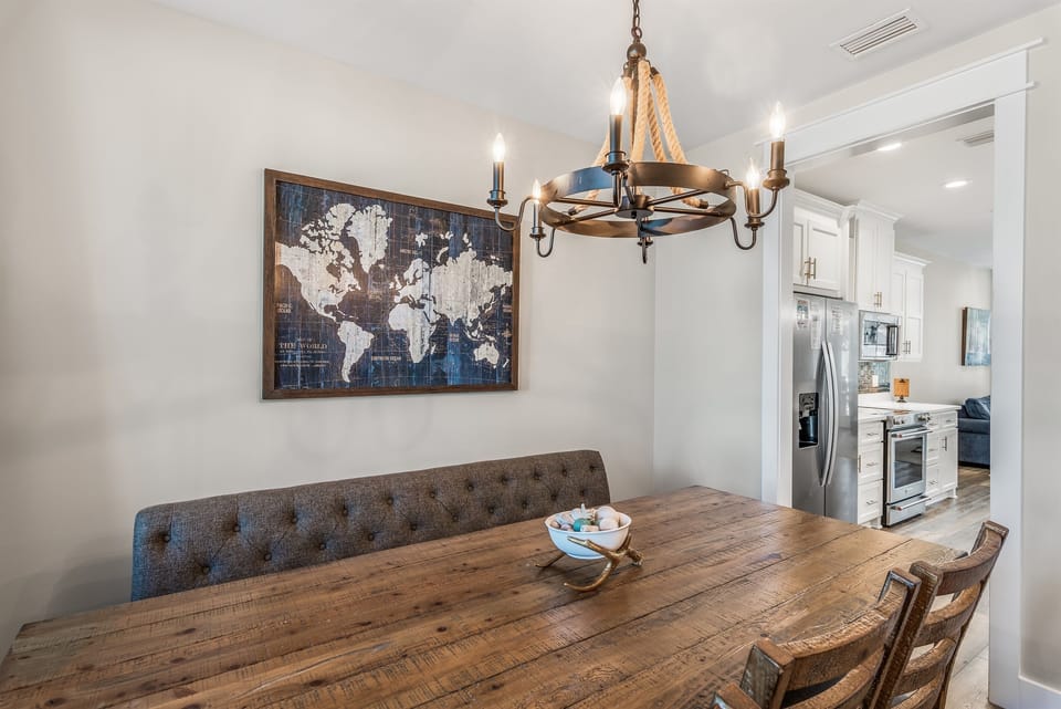 Separate Dining Room