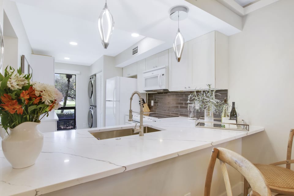 Stunning kitchen renovation
