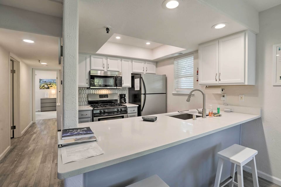 Kitchen | Fully Equipped | Coffee Maker