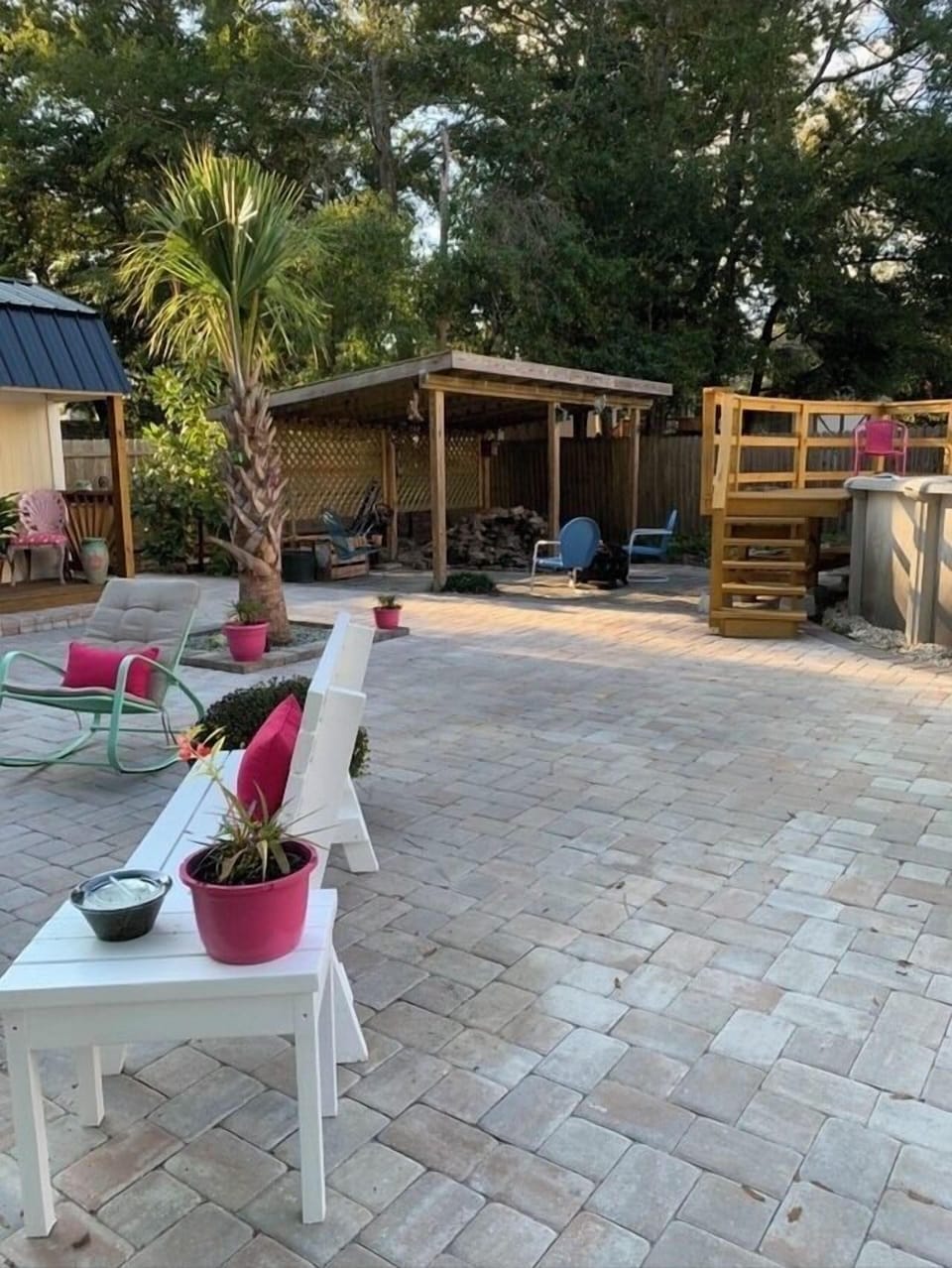 Terrace/patio