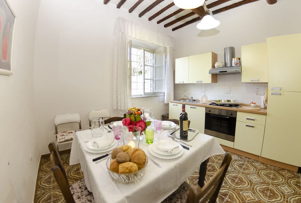 Furniture, Table, Property, Chair, Tableware, Food, Cabinetry, Window, Countertop, Interior Design