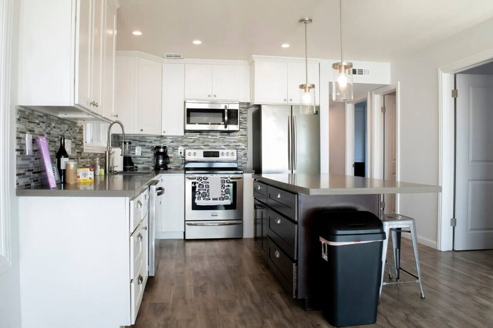 Floor #2 (Condo #2) kitchen which is fully equipped (1).