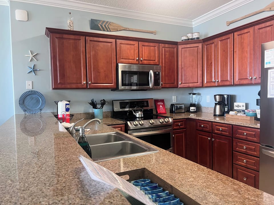 Plenty of counter space