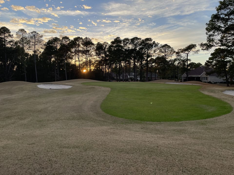 Hole number 16