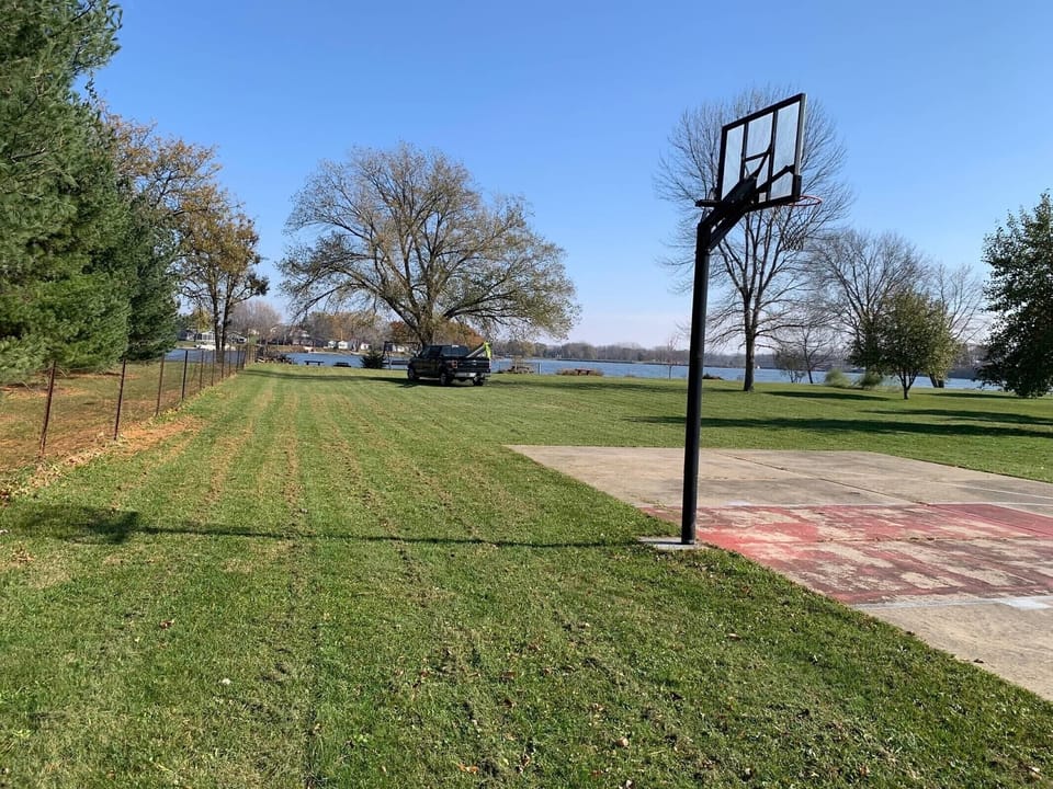 1 acre lakefront 