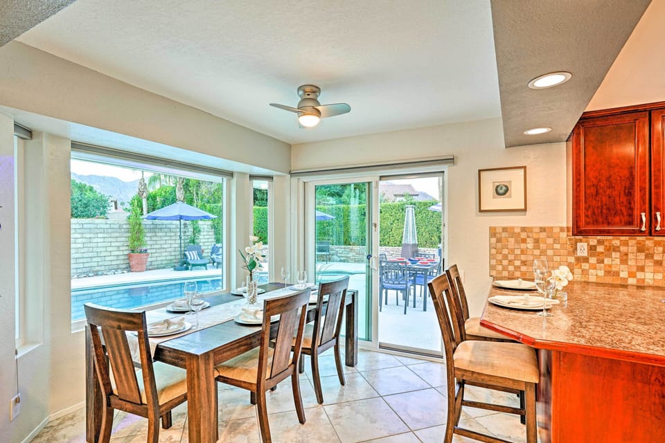 Dining Room | 1st Floor | Central Heating & A/C | Nest Thermostats