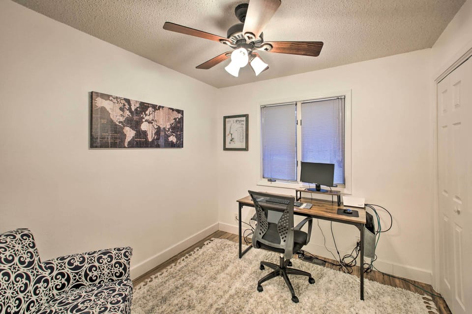 Office | Laptop-Friendly Workspace