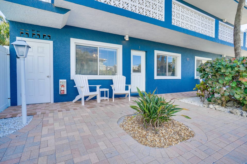 Front of Condo