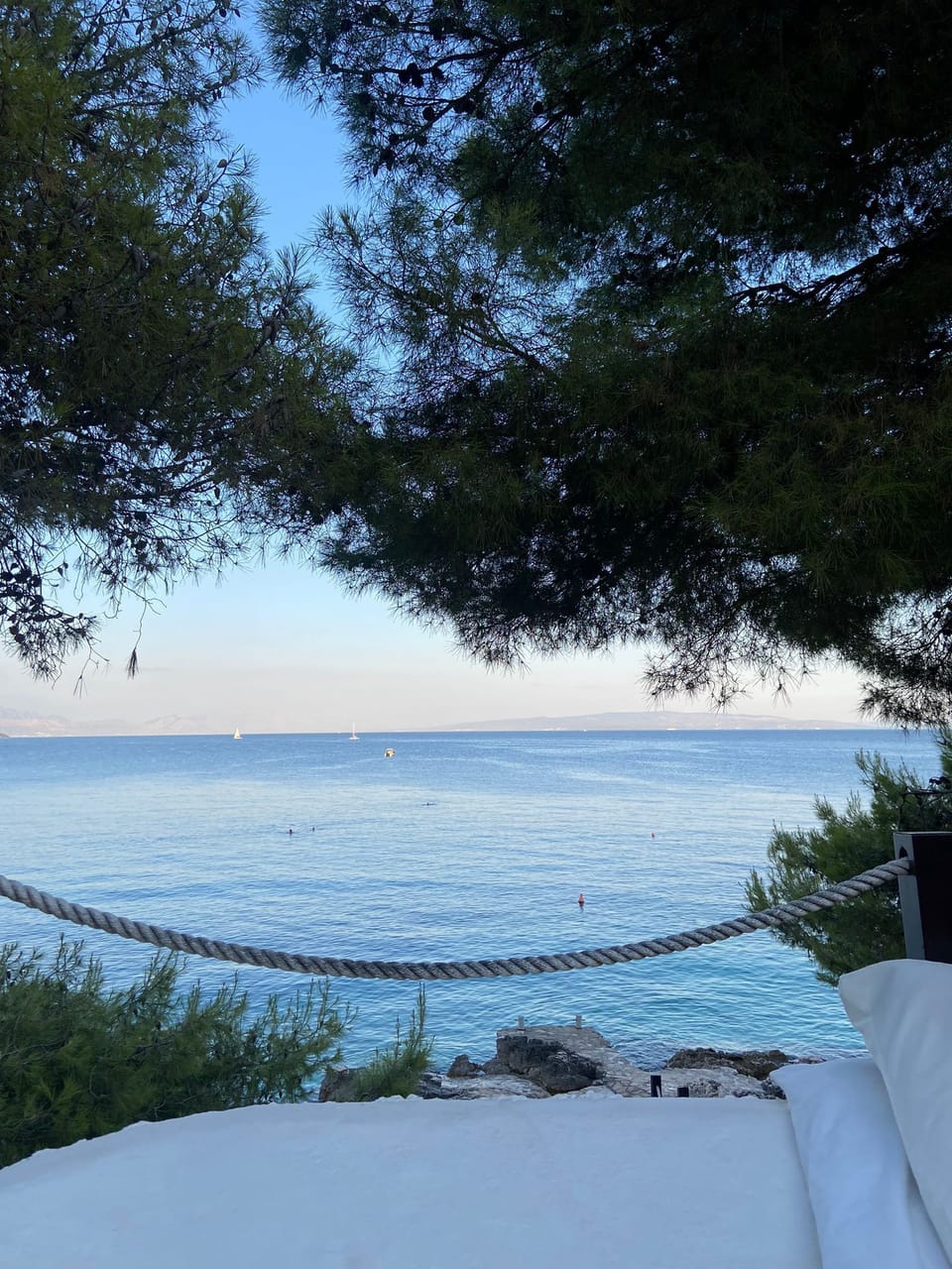 View from property