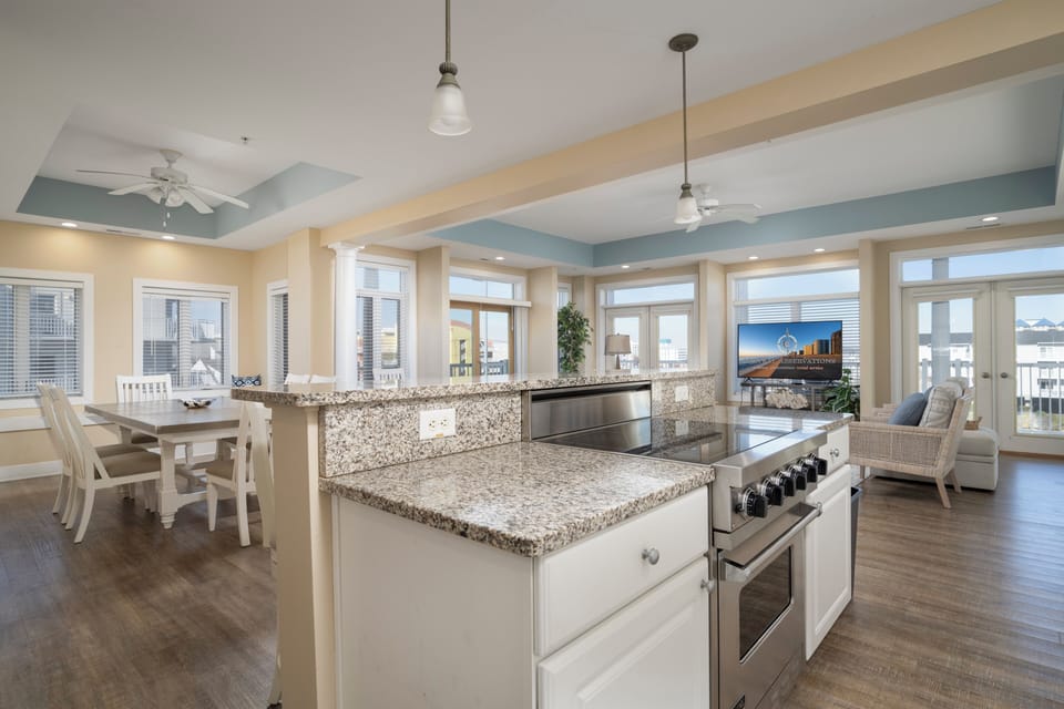 Open Floor Plan