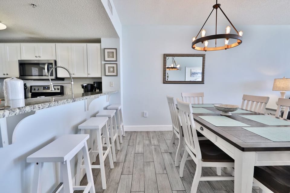Dining area.