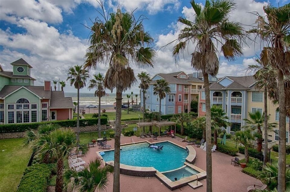 View from your private balcony!