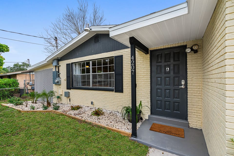 Main entrance / front door.