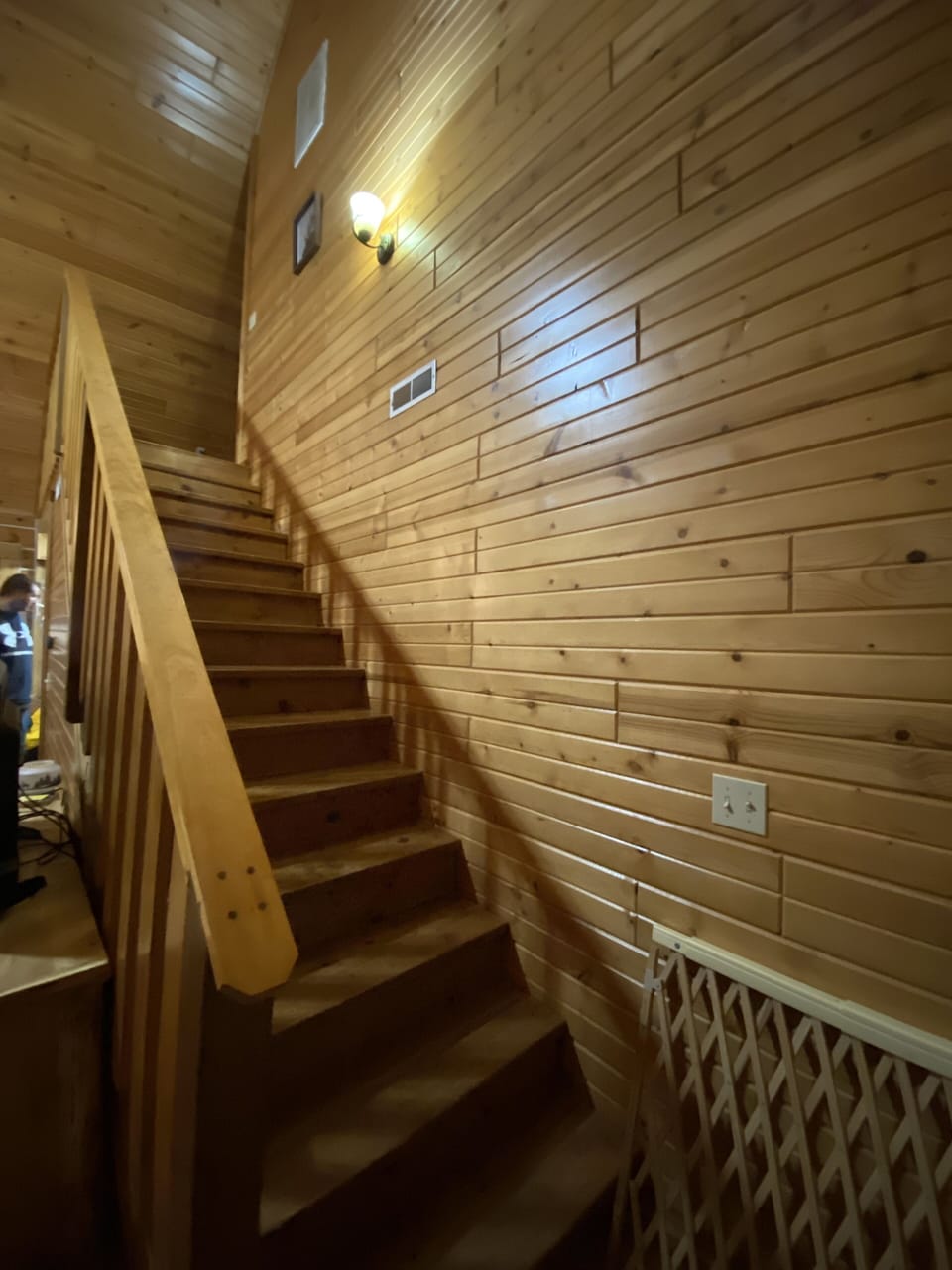 Steps with gate 