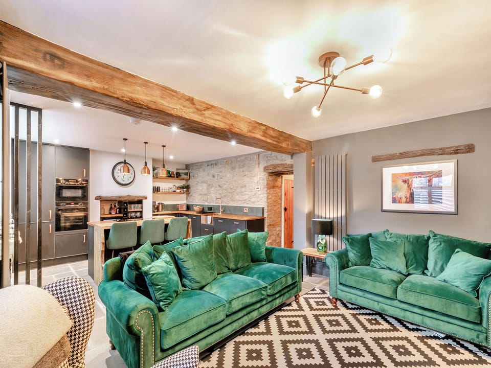 Open plan living space | Verona House, Tideswell, near Buxton