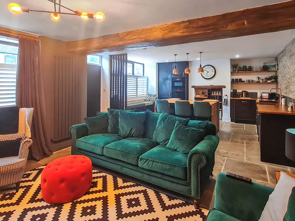 Open plan living space | Verona House, Tideswell, near Buxton