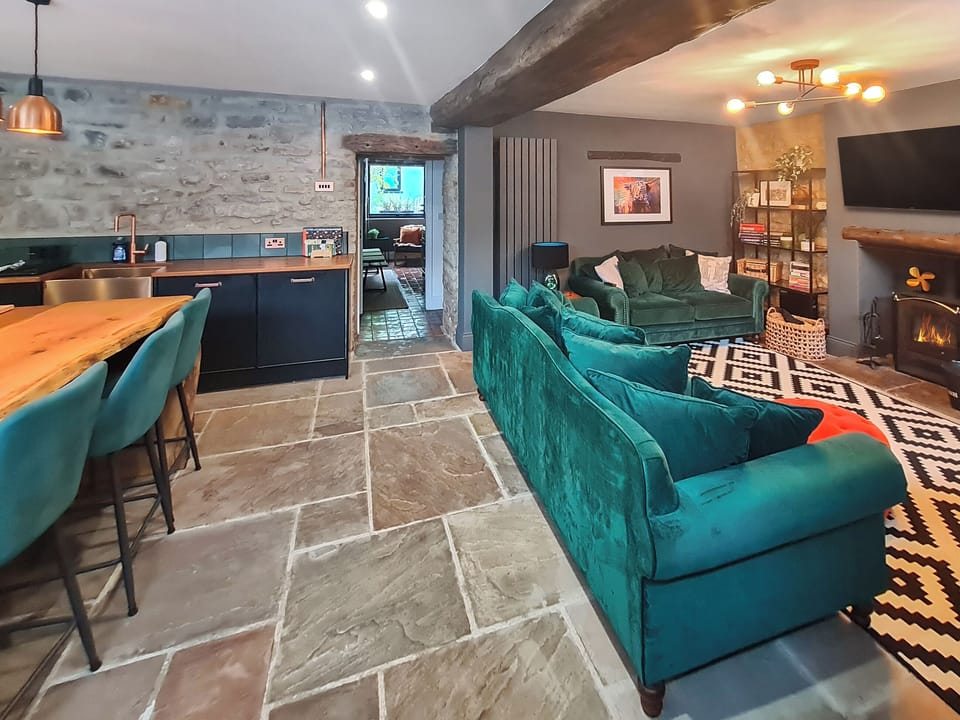 Open plan living space | Verona House, Tideswell, near Buxton