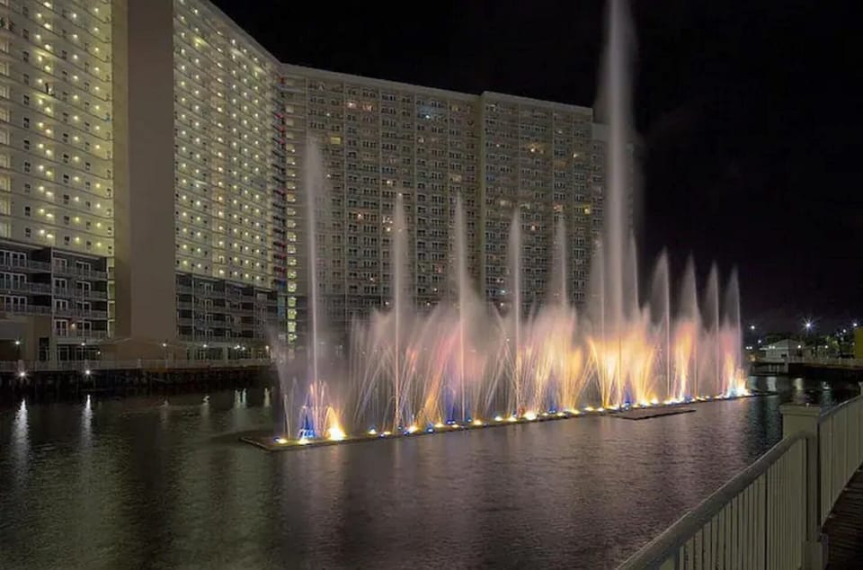 Nightly water shows