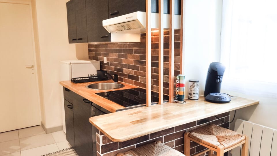 The kitchen