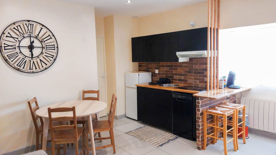 The kitchen