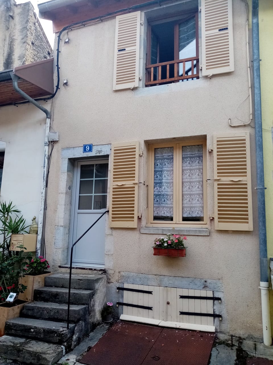 Exterior detail