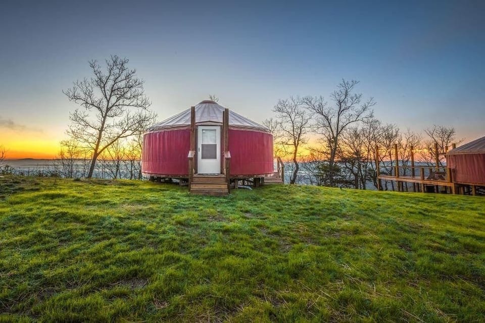 Unique yurt structure