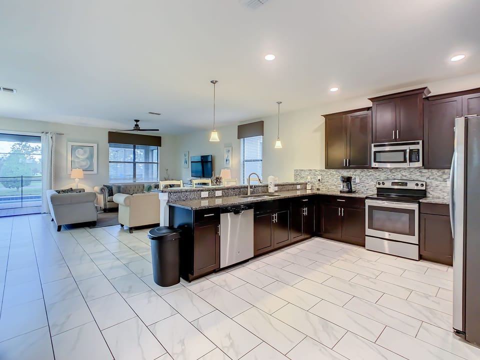 Stocked Kitchen