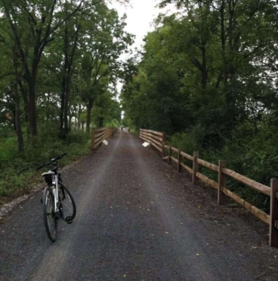 Scenic Buffalo Valley Rail Trail