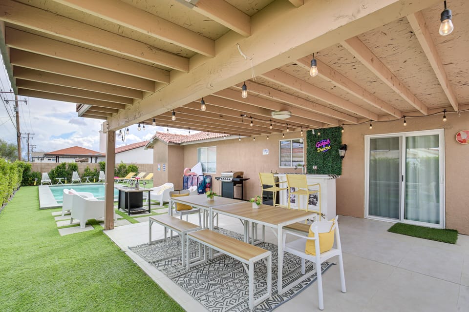 Covered Patio