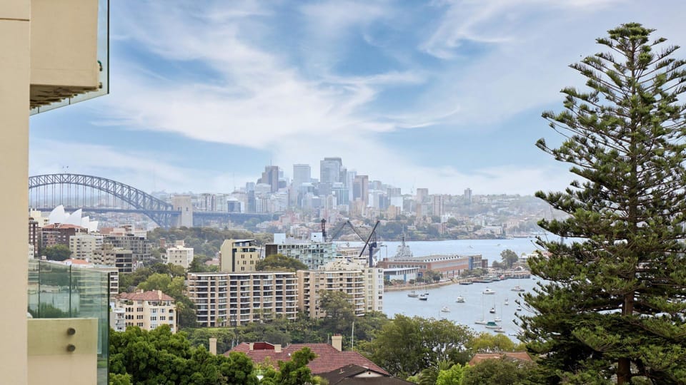 View from property