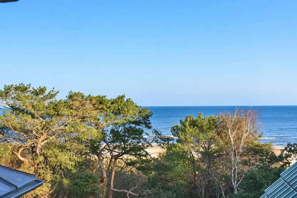 Villa Germania 15 - Lake view directly on the promenade Apartment in Heringsdorf