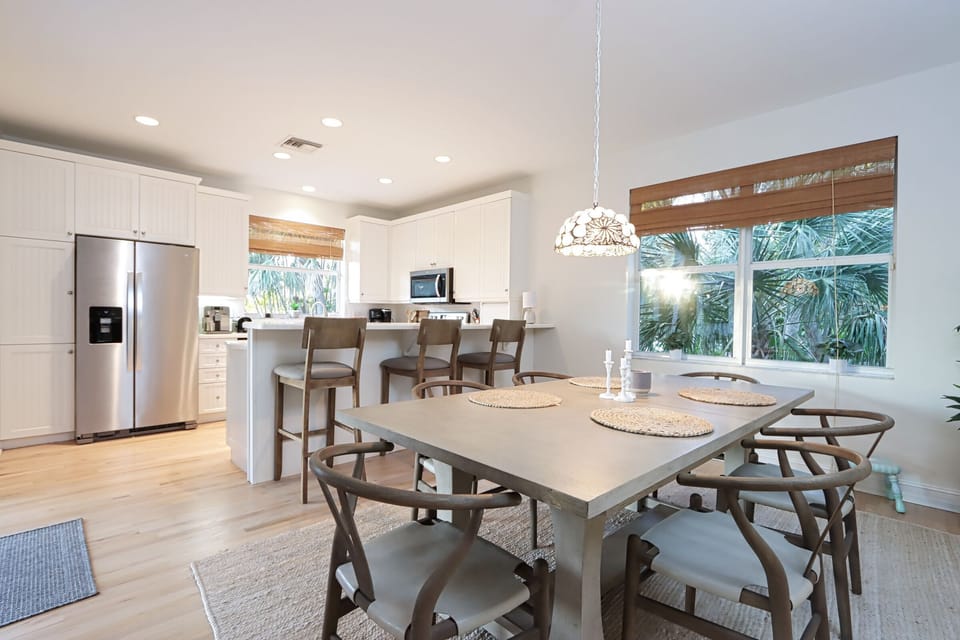 Dining table