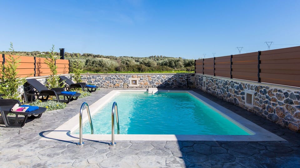 30 square meters private swimming pool